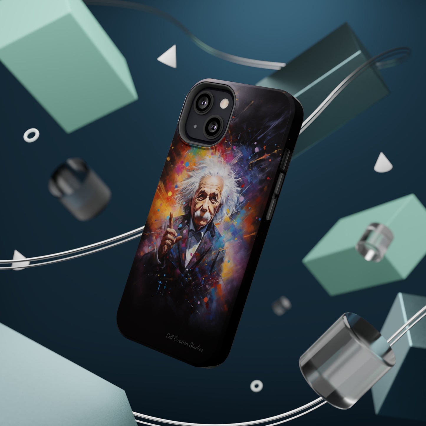 Introducing "Einstein's Brilliance" Phone Case -MagSafe Tough Cases