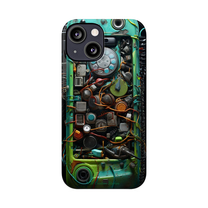 Introducing the "Mechanical Wonders" Cell Phone Case – Peek Inside with Intricate Cell Phone Inner Workings -Slim Phone Cases