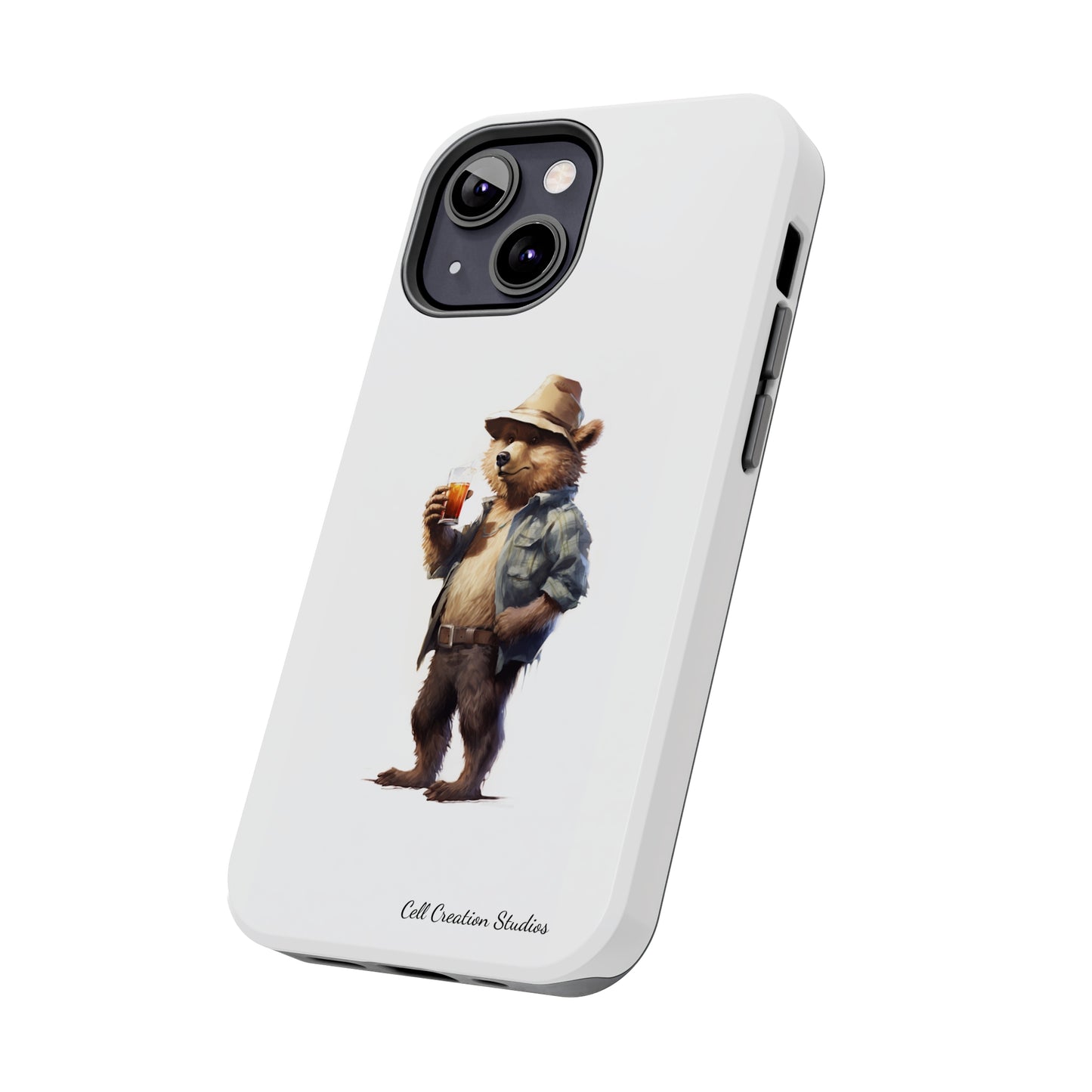 Introducing the "Bear Cheers" Cell Phone Case – The Fun Companion -Tough Phone Cases