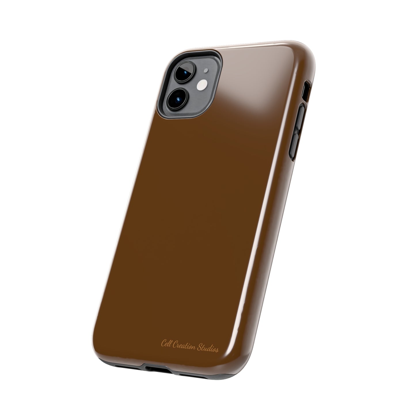 "Earth Tone Guardian" -Tough iPhone Cases