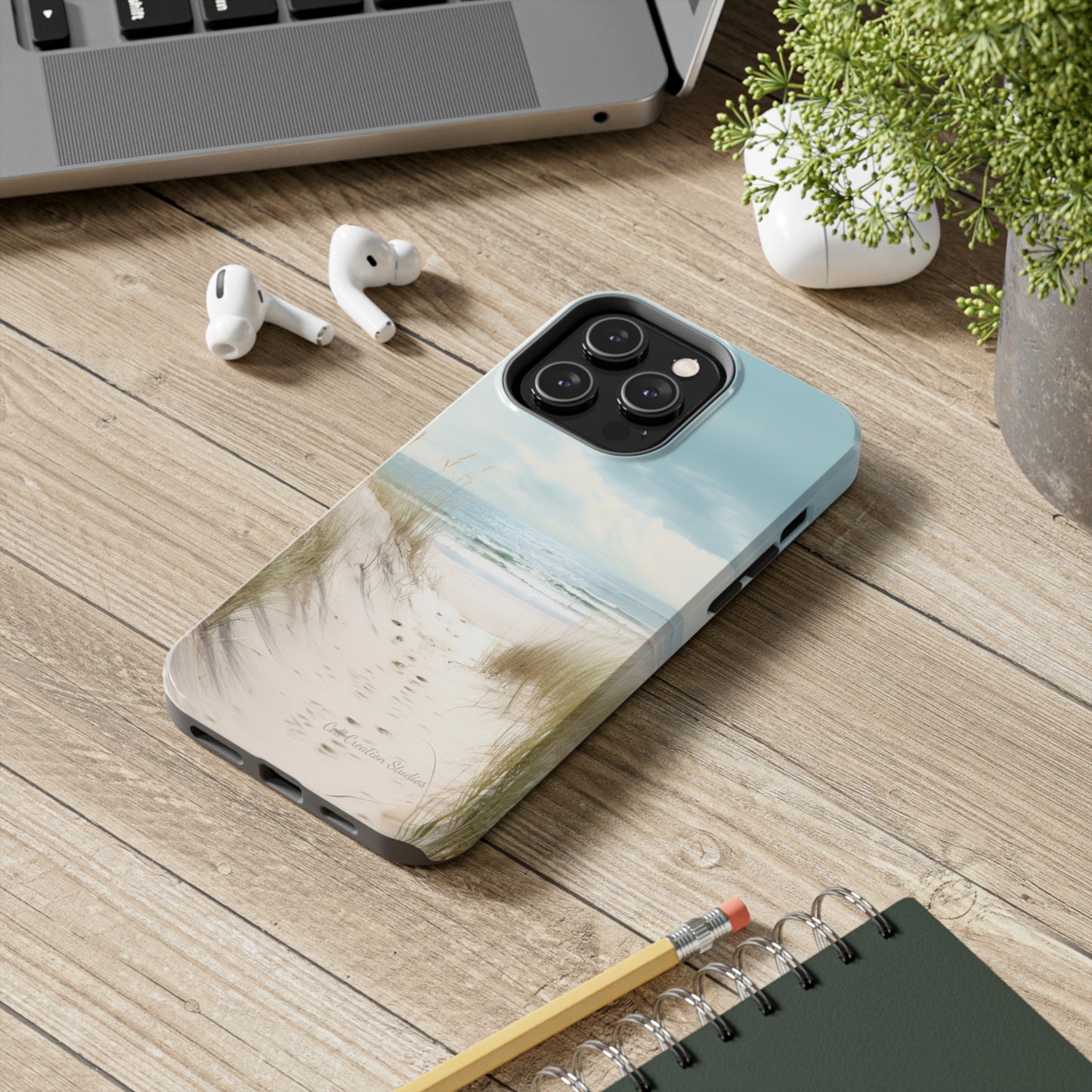 "Ocean Breeze Adventure" -Tough iPhone Cases