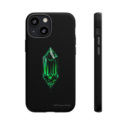 "Emerald Elegance" Phone Case -Tough Cases