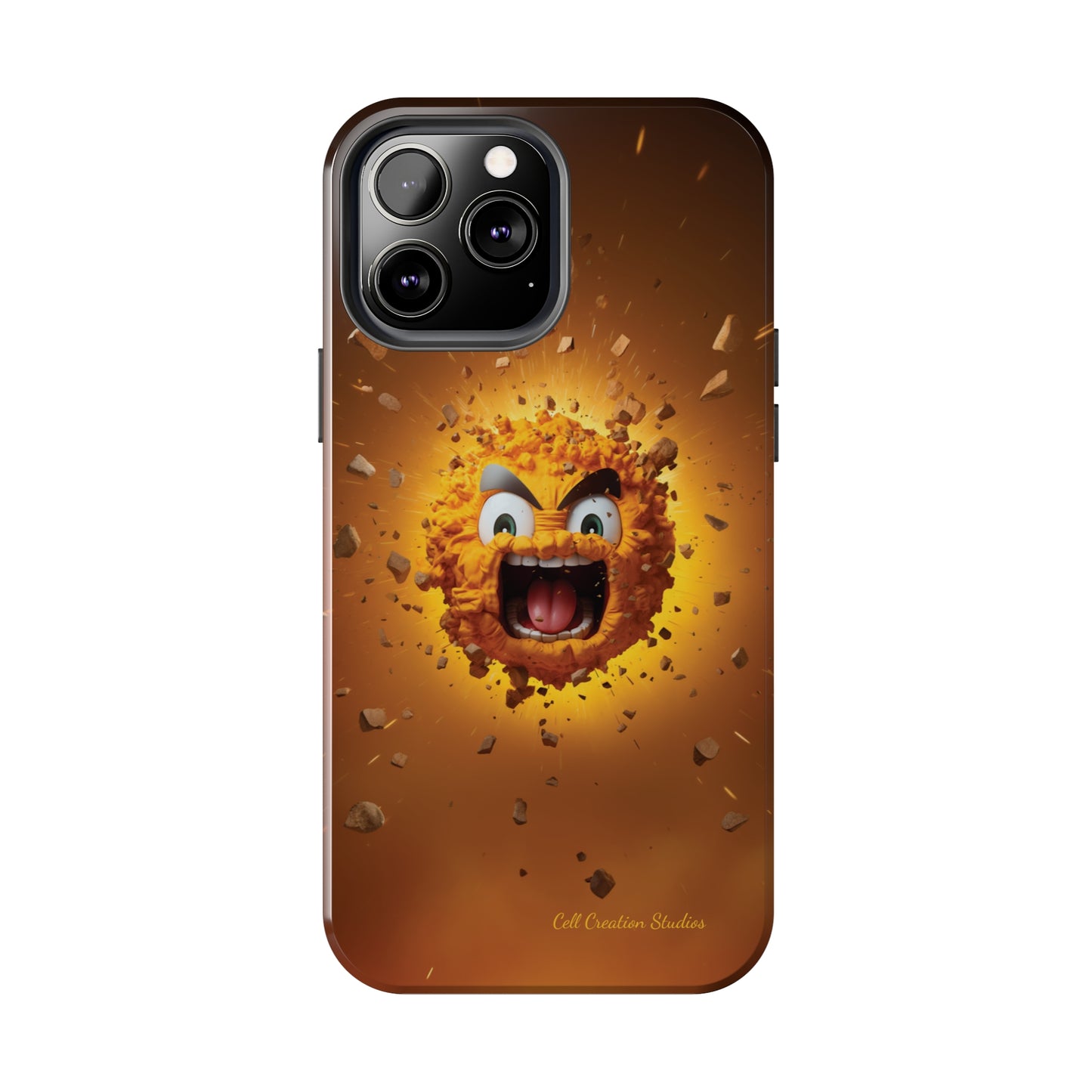 Introducing the "Emoji Explosion" Cell Phone Case – Express Yourself with a Bang -Tough Phone Cases