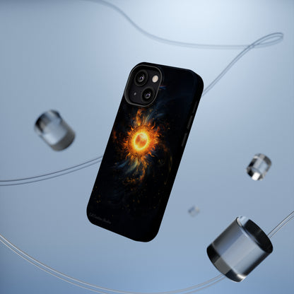 Introducing the "Celestial Sun and Stars" Cell Phone Case – Carry the Cosmos with You -MagSafe Tough Cases