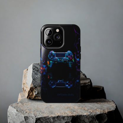 "Galactic Fusion Controller" -Tough iPhone Cases