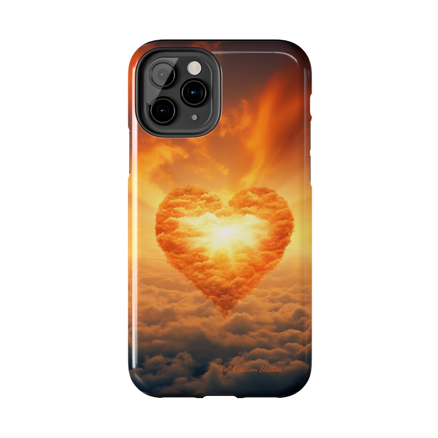 Introducing the "Heavenly Love" Cell Phone Case – Carry Love in the Sky with You -Tough Phone Cases