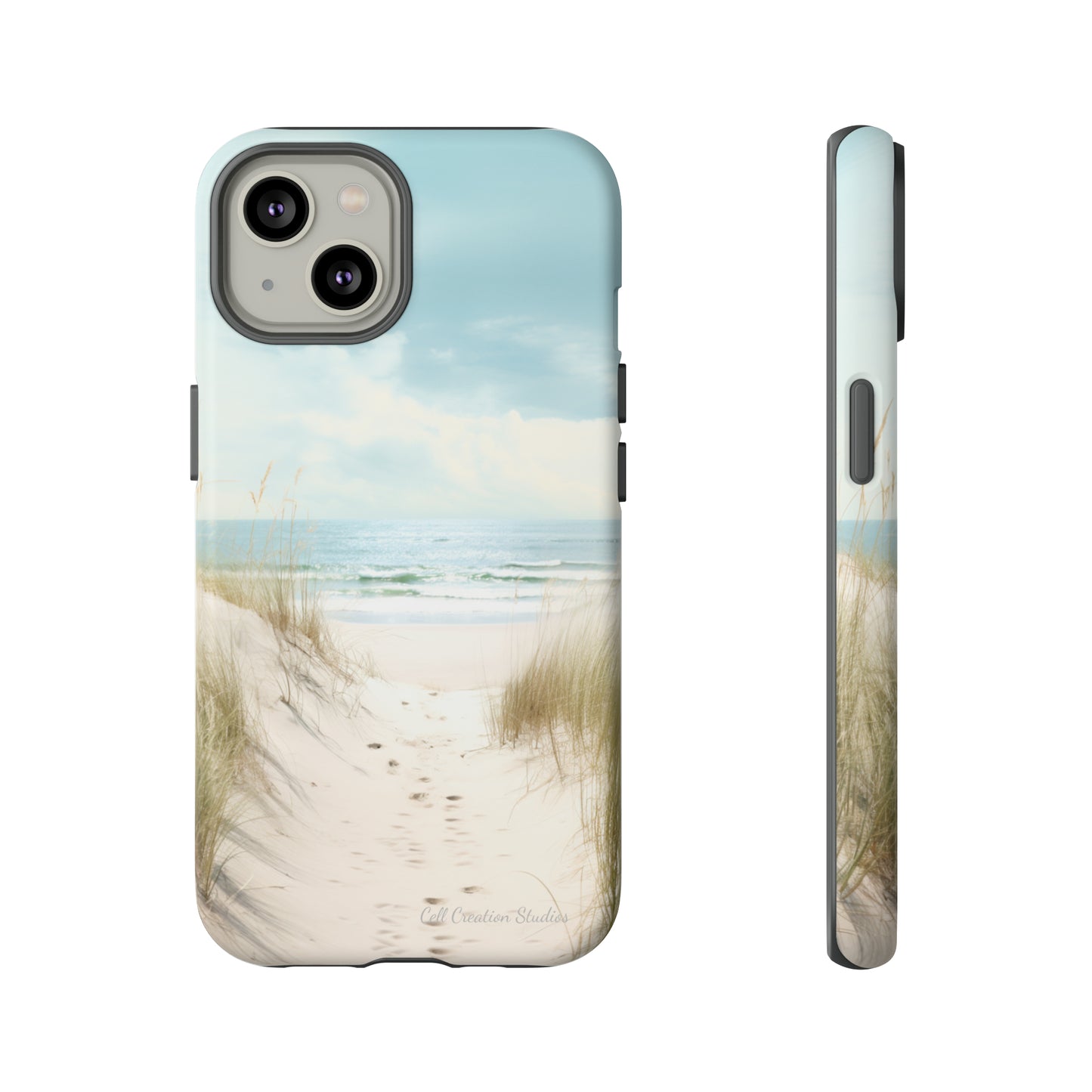 "Ocean Breeze Adventure" -Tough iPhone Cases