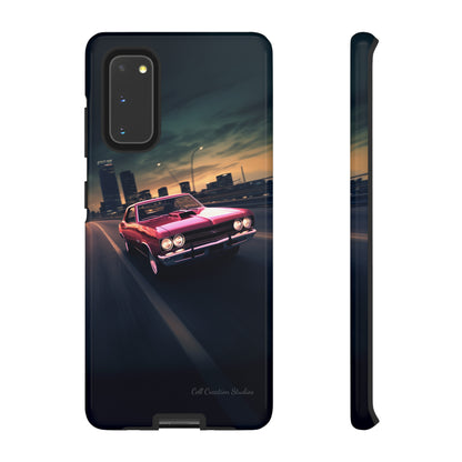 "Sunset City Cruise GTO Edition" -Tough Samsung Phone Cases