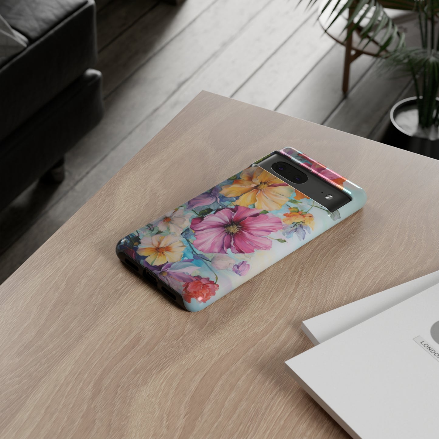 Introducing the "Botanical Bloom" Cell Phone Case – Blossom in Elegance -Tough Cases