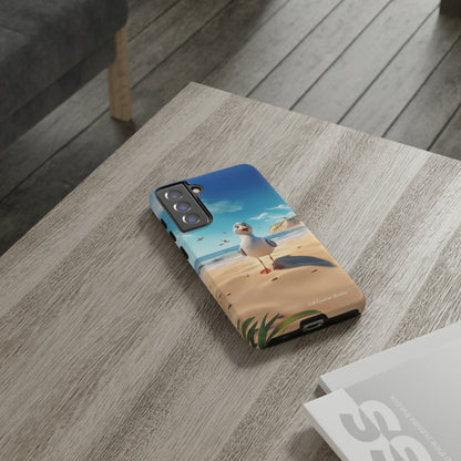 The "Seagull Paradise" Phone Case -Tough Cases