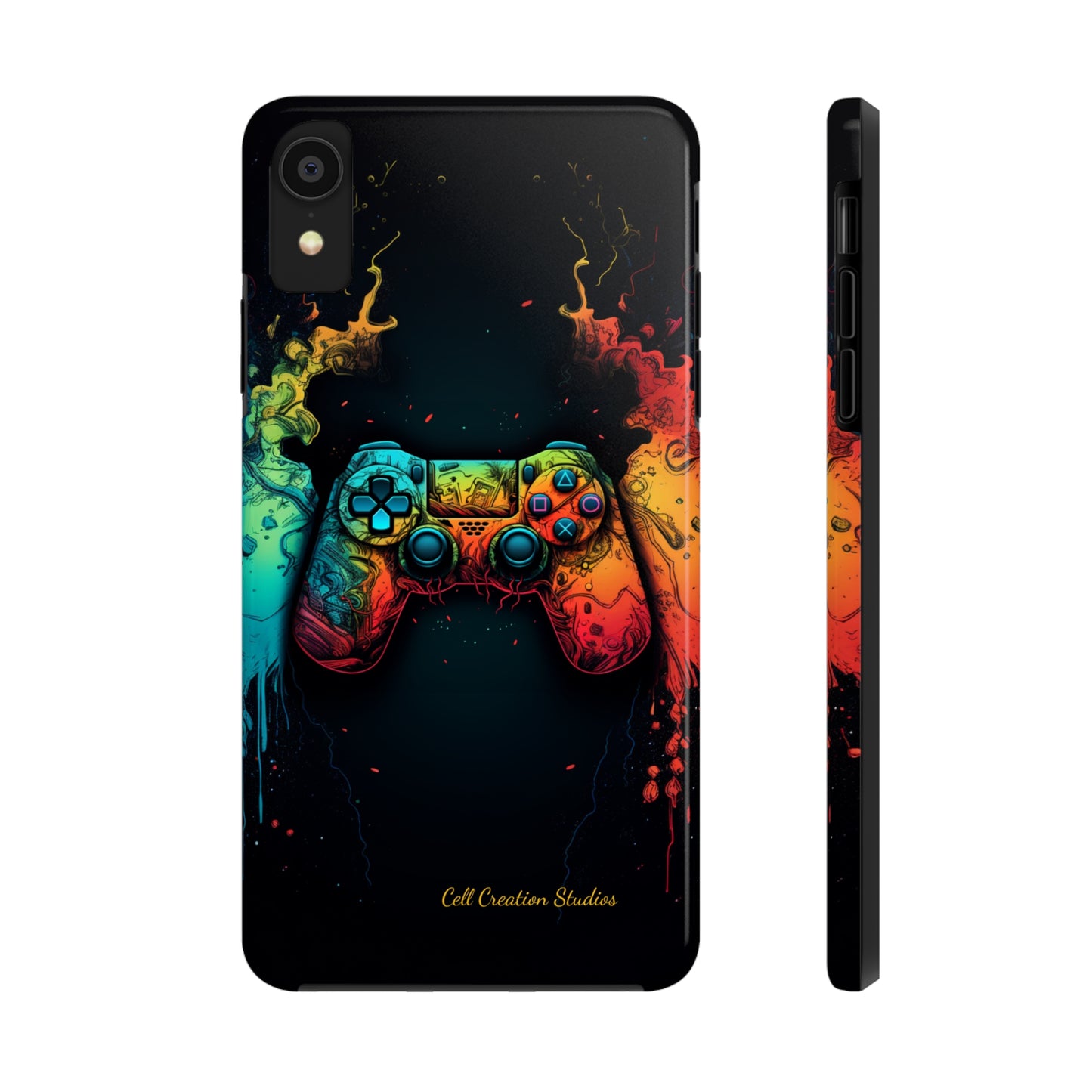 "ColorBlast Gaming" -Tough iPhone Cases