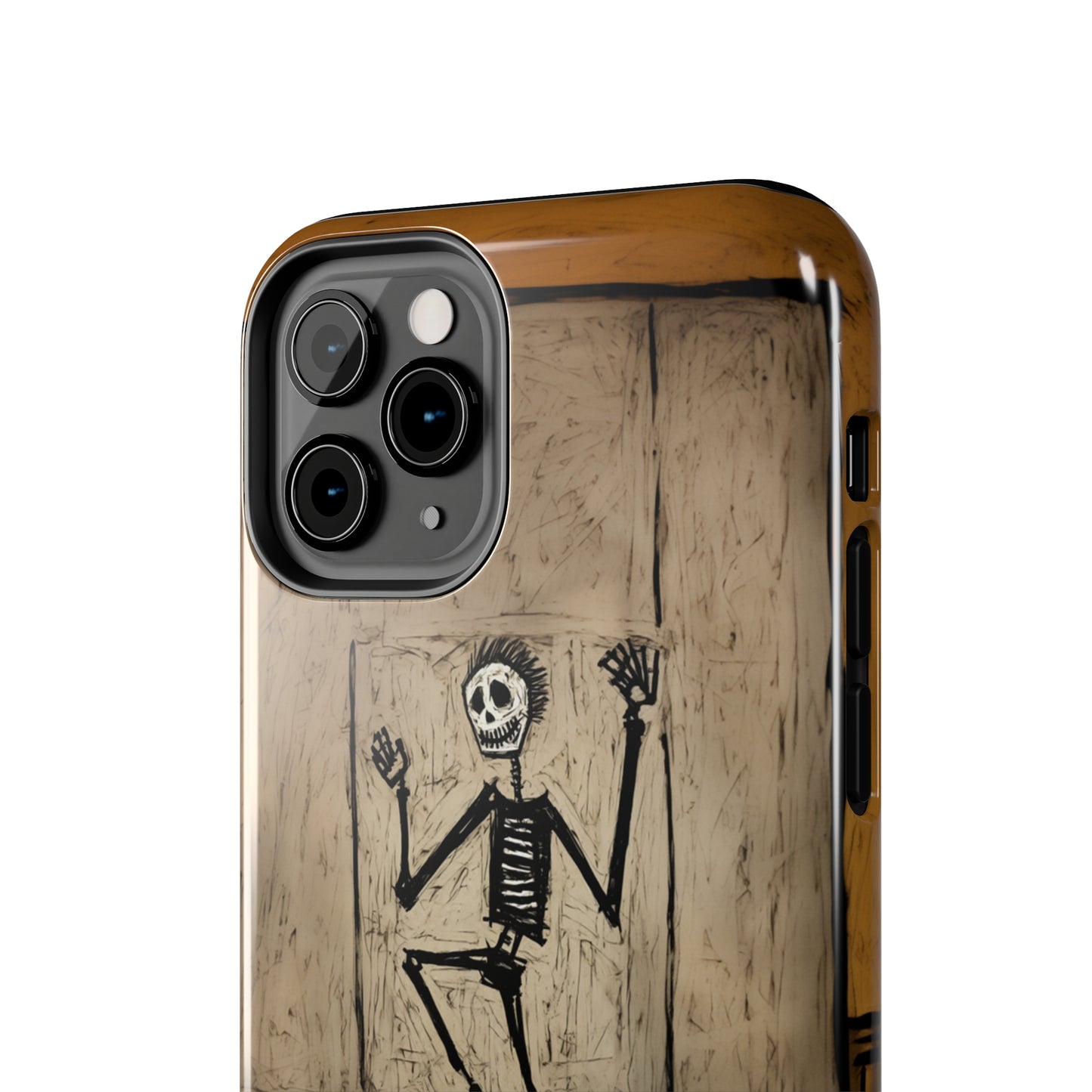 "Groovy Bones Skeleton" -Tough iPhone Cases