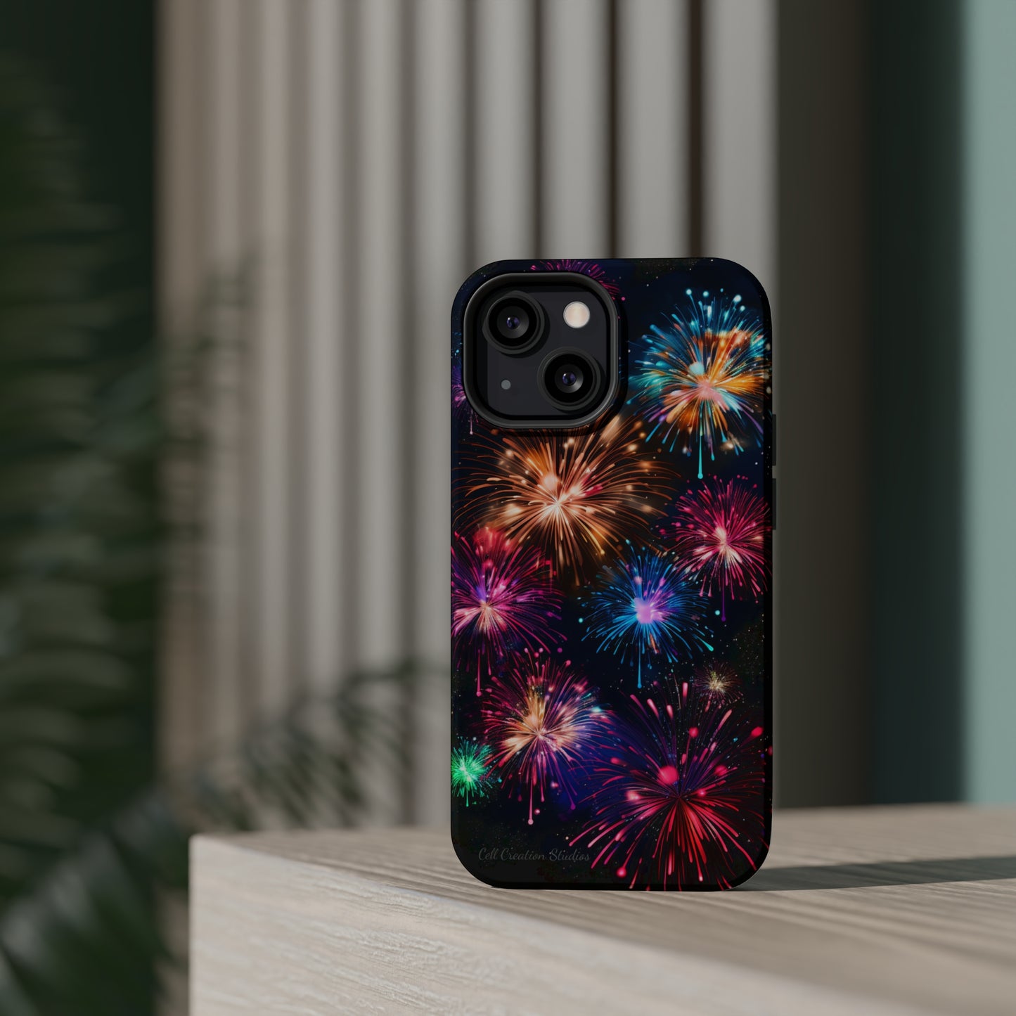 "Fireworks Spectacular" Cell Phone Case -MagSafe Tough Cases