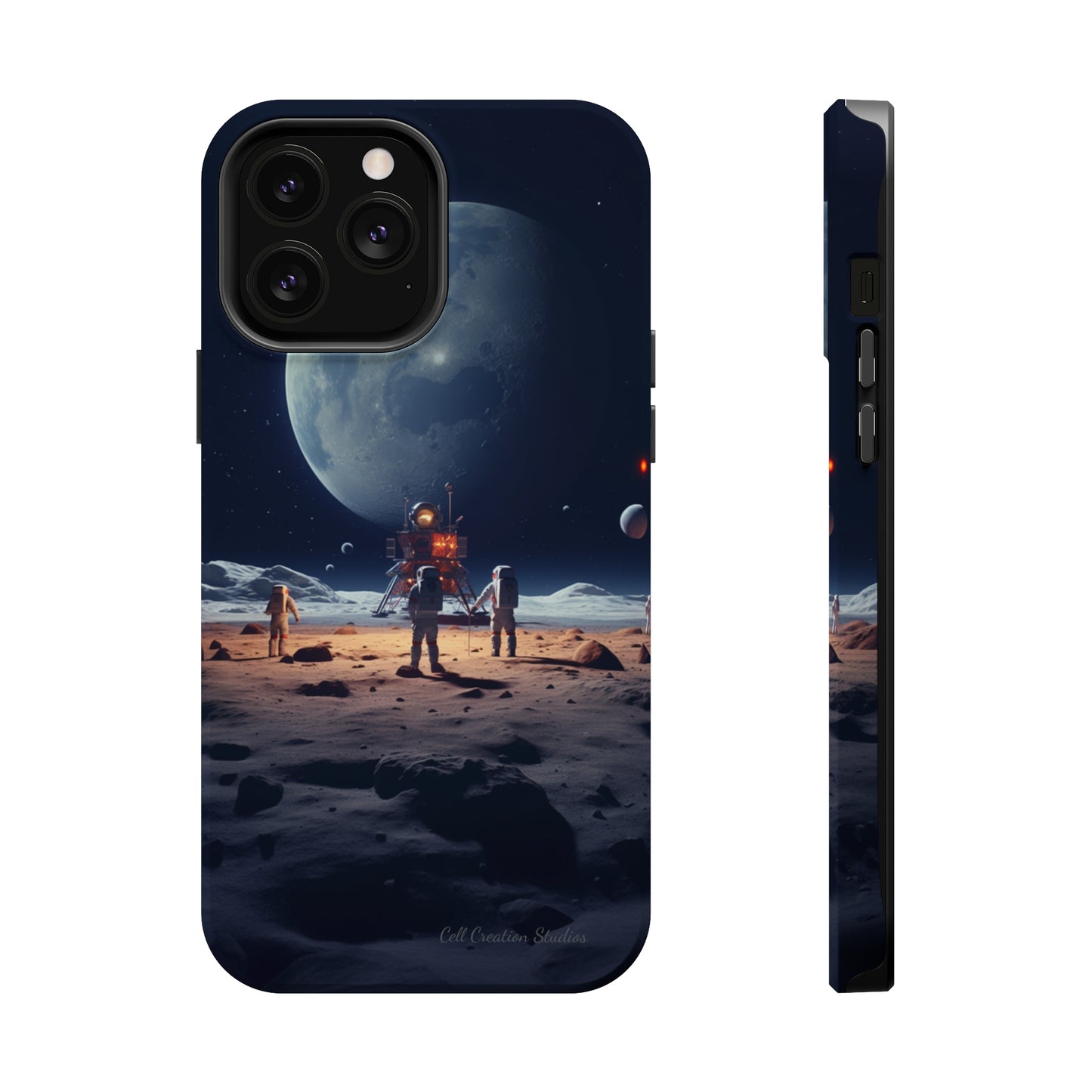 Introducing our "Cosmic Explorers" Cell Phone Case – Venture Beyond the Stars -MagSafe Tough Cases