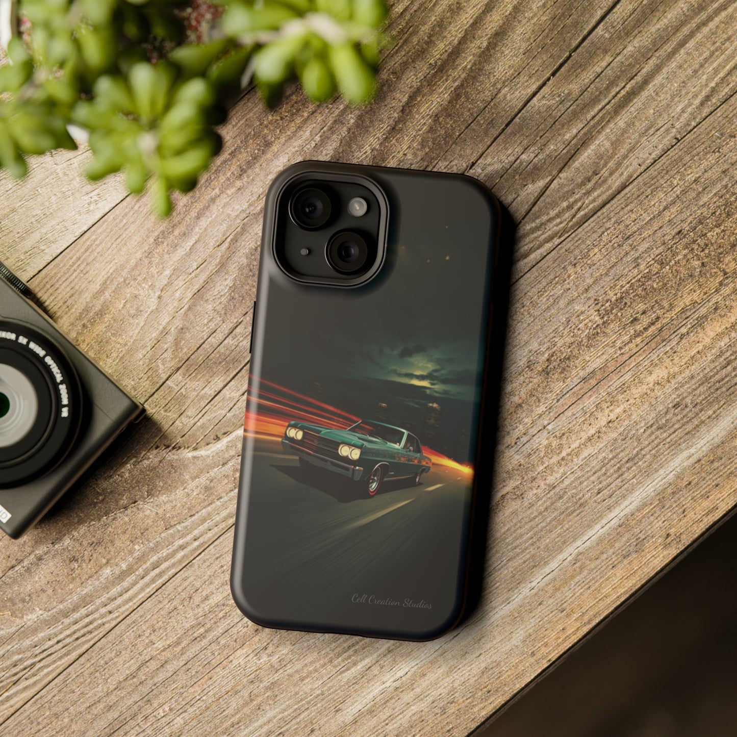 "Night Rider Tribute" -MagSafe Tough iPhone Cases