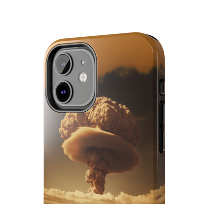 Introducing our "Skywatchers" Cell Phone Case - A Thought-Provoking Design -Tough Phone Cases