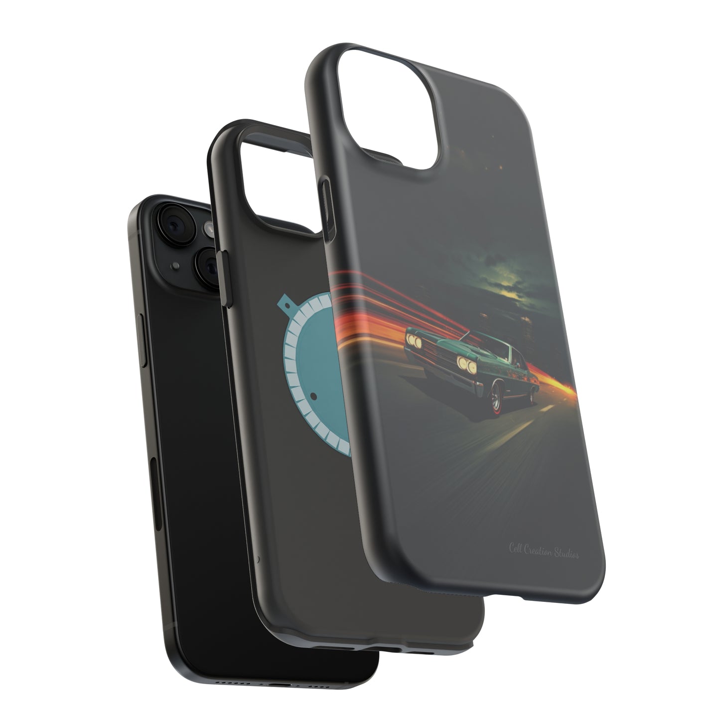 "Night Rider Tribute" -MagSafe Tough iPhone Cases