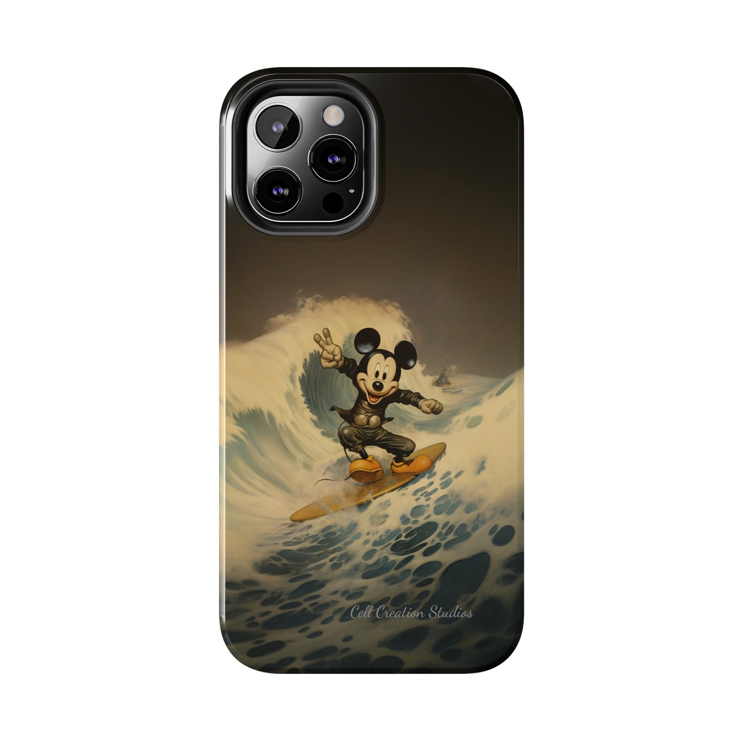 "Surf's Up Mickey" -Tough iPhone Cases