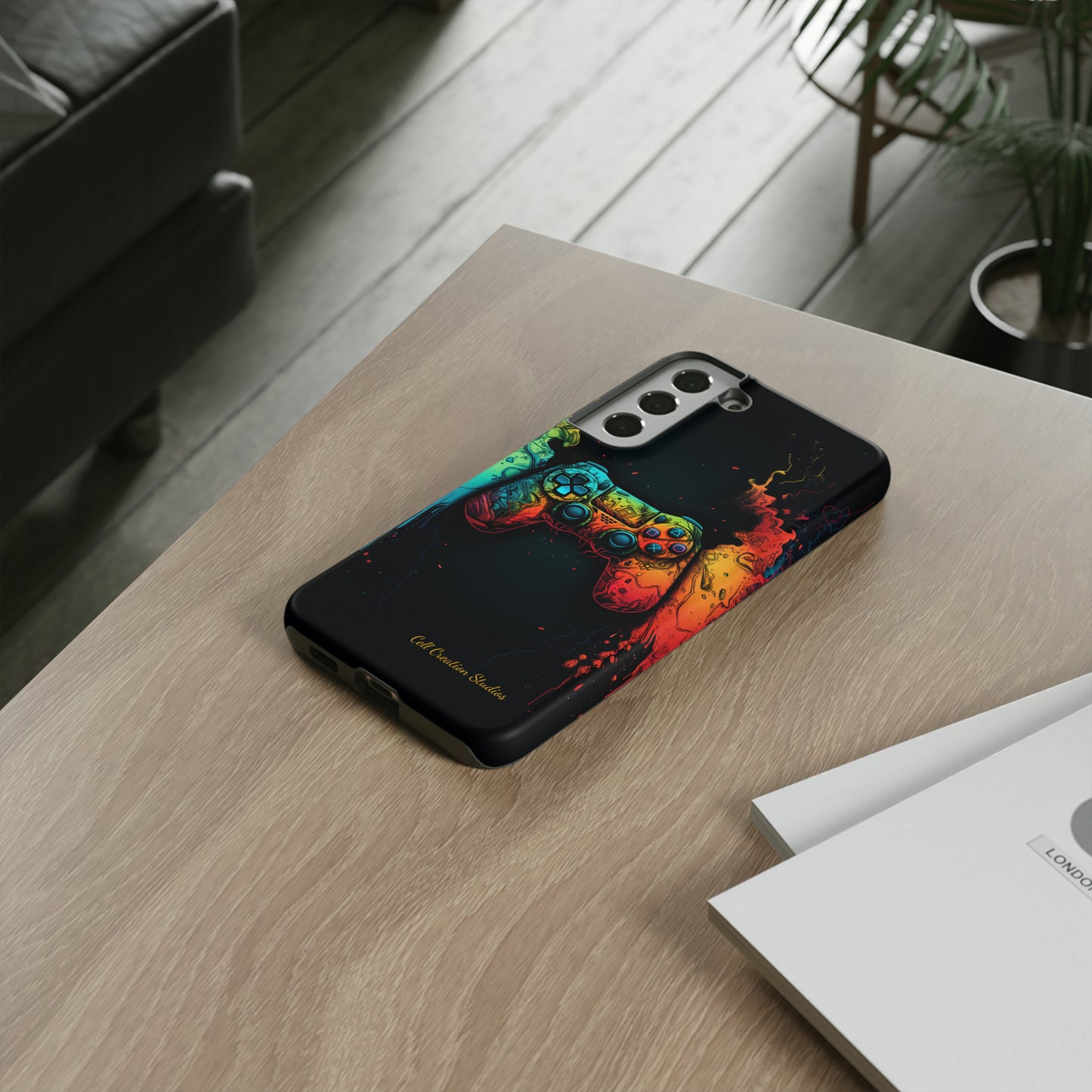 "ColorBlast Gaming" -Tough Samsung Phone Cases