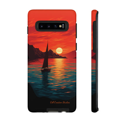 "Serenity at Sunset" -Tough Samsung Cases