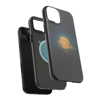 "Lunar Serenity" -MagSafe Tough iPhone Cases