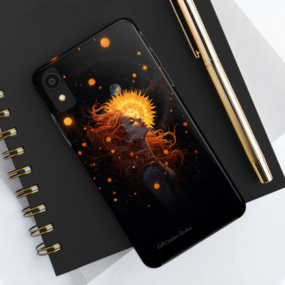 Introducing the "Cosmic Radiance" Cell Phone Case – Embrace the Celestial Beauty of the Universe -Tough Phone Cases