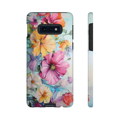 Introducing the "Botanical Bloom" Cell Phone Case – Blossom in Elegance -Tough Cases