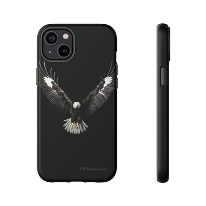 "Majestic Soar Guardian" -Tough iPhone Cases