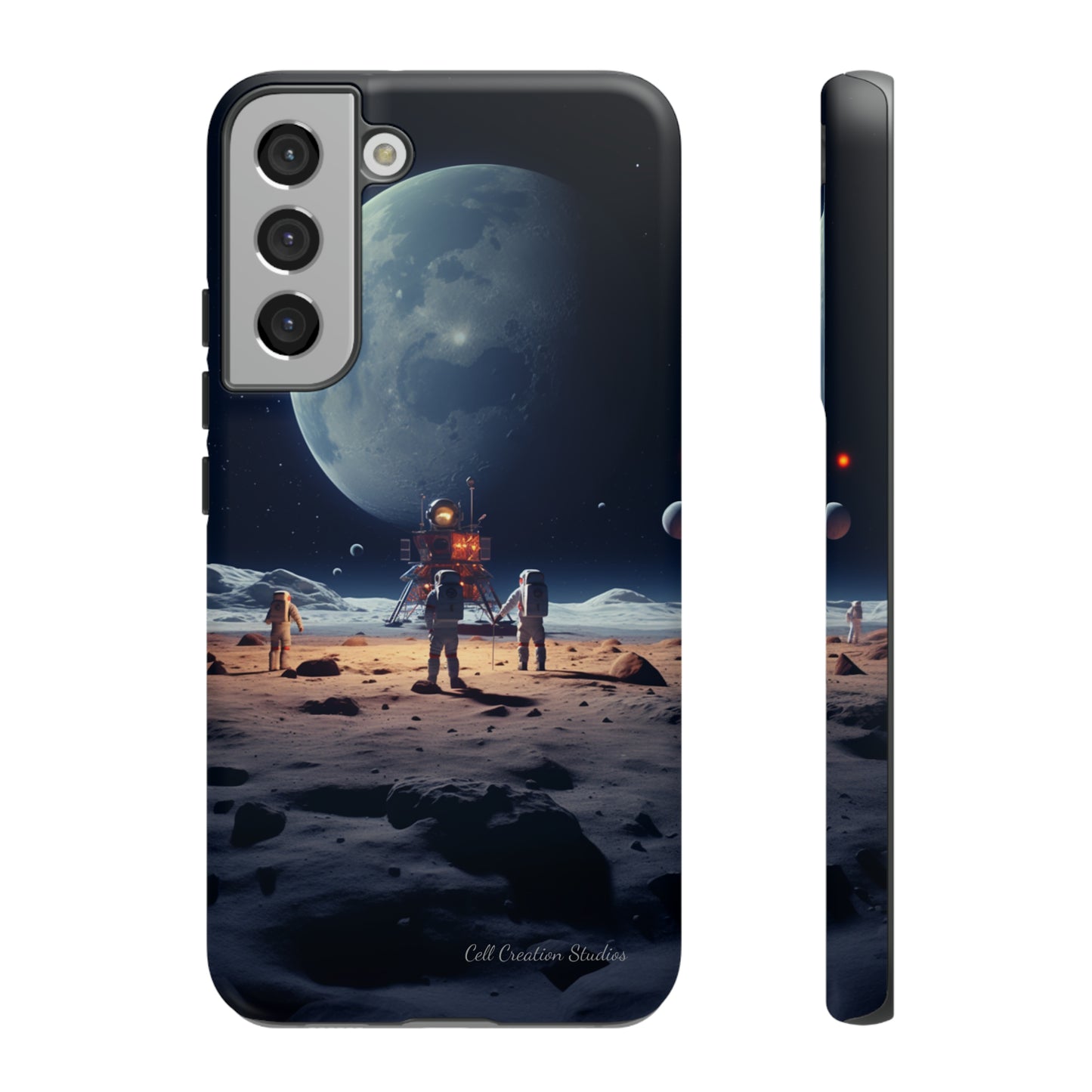 Introducing our "Cosmic Explorers" Cell Phone Case – Venture Beyond the Stars -Tough Cases