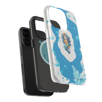 "Mermaid Elegance" -MagSafe Tough iPhone Cases