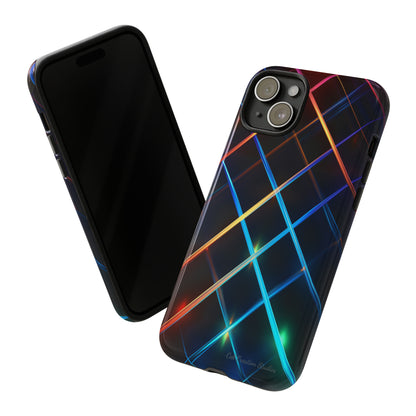 The "Cosmic Rays" Phone Case -Tough Cases