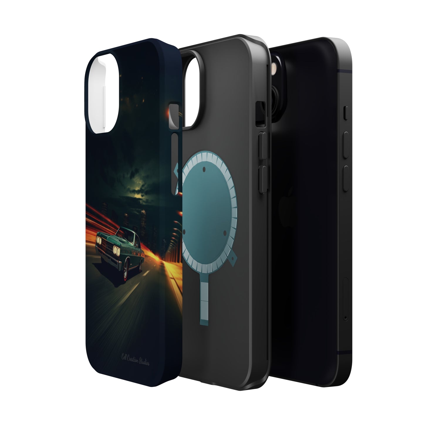 "Night Rider Tribute" -MagSafe Tough iPhone Cases