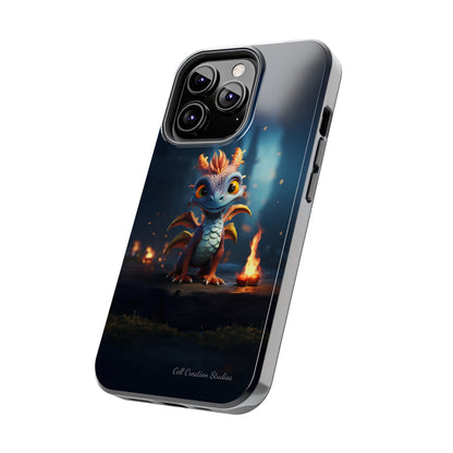 Introducing the "Azure Dragon" Cell Phone Case – Unleash Mythical Marvels -Tough Phone Cases