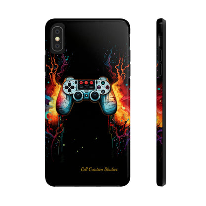 "Vivid Gamer" -Tough iPhone Cases