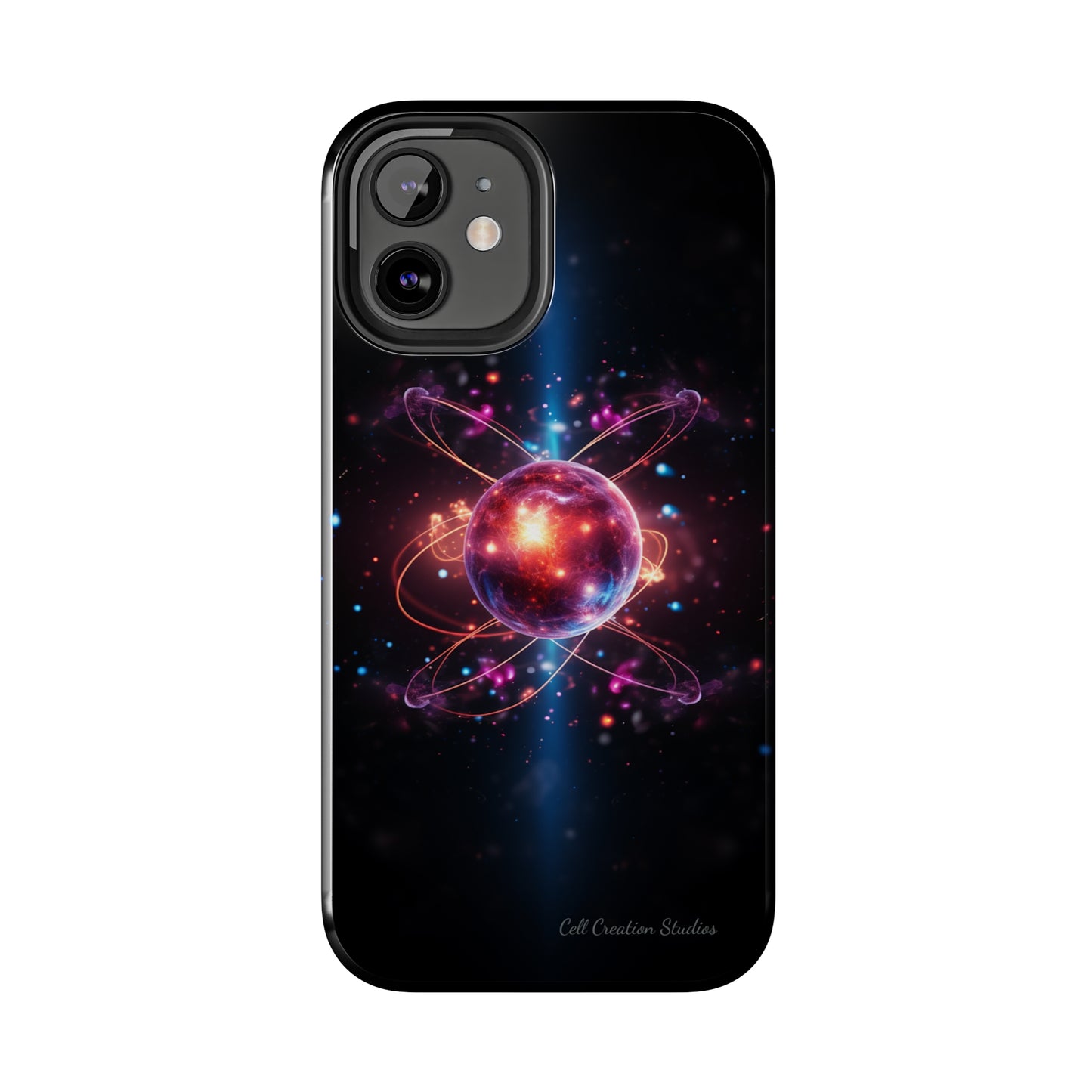 Introducing "Radiant Atom Fusion" Phone Case -Tough Phone Cases