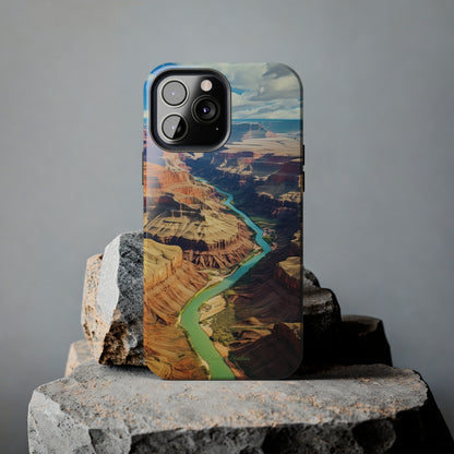 Introducing the "Canyon Vista" Cell Phone Case – Carry the Grandeur of the Grand Canyon with You -Tough Phone Cases