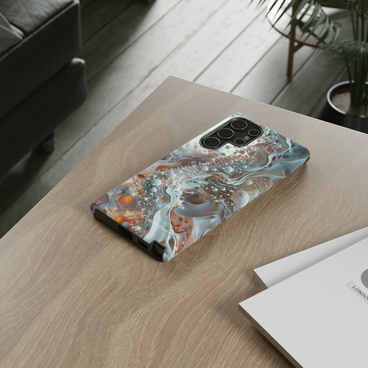 "3D Liquid Splash" -Tough Samsung Cases