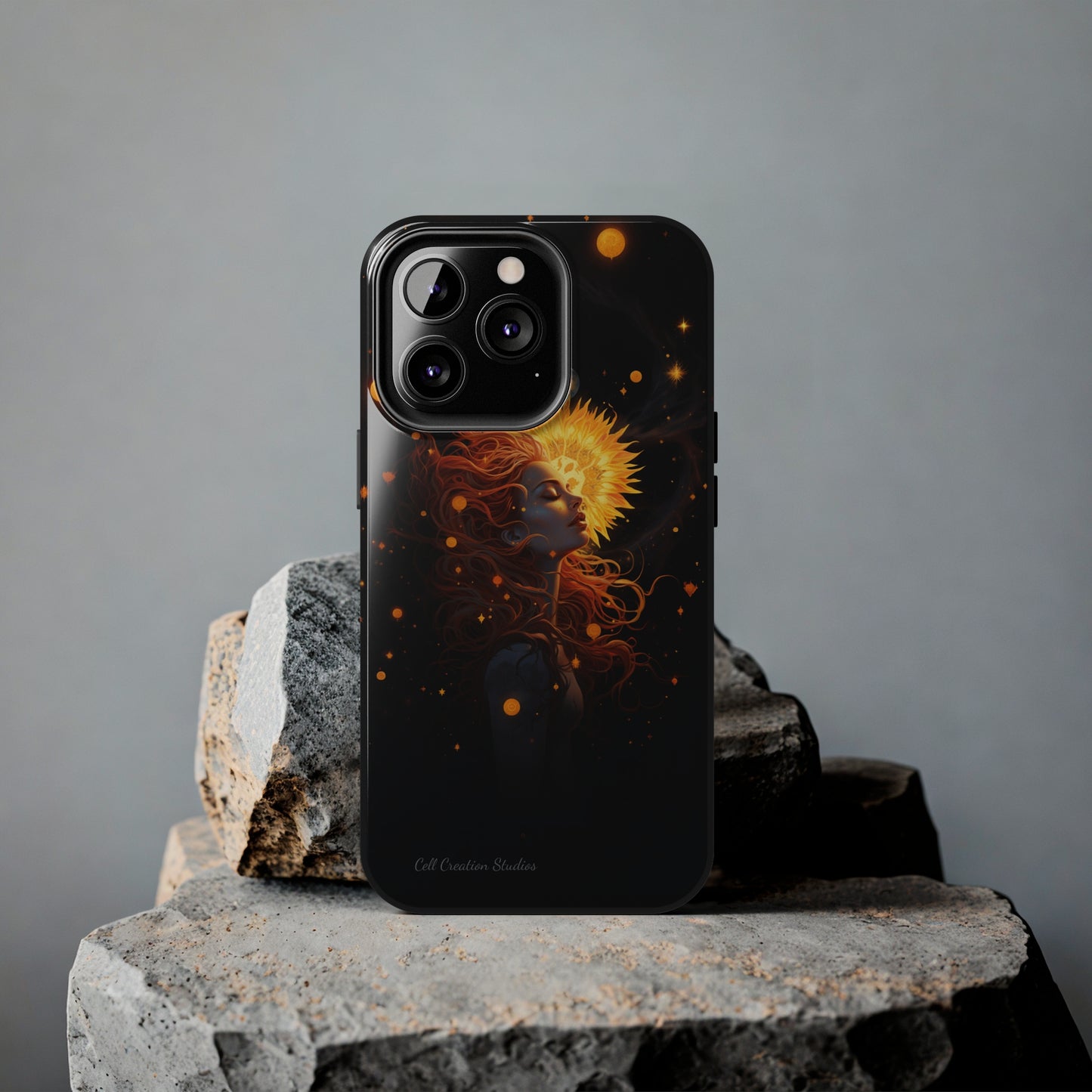 Introducing the "Cosmic Radiance" Cell Phone Case – Embrace the Celestial Beauty of the Universe -Tough Phone Cases