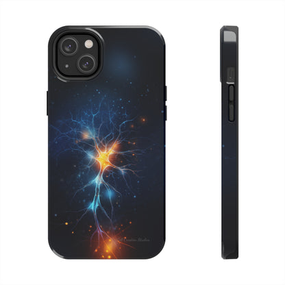 Introducing the "Luminous Neuron" Cell Phone Case – Illuminate Your Connection! -Tough Phone Cases