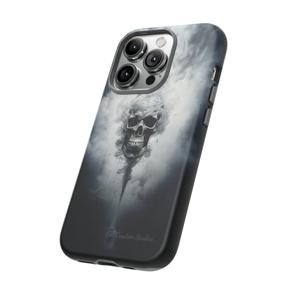 "Mystic Smoke Skull" -Tough iPhone Cases