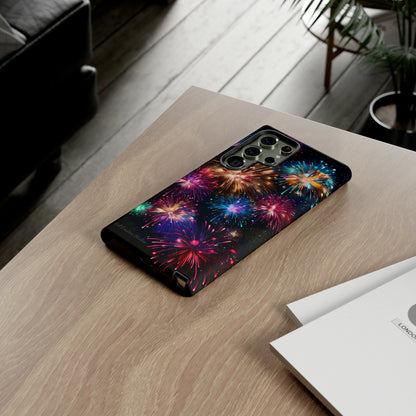 "Fireworks Spectacular" Cell Phone Case -Tough Cases