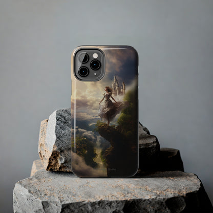 Introducing the "Enchanted Castle Discovery" Cell Phone Case – Uncover the Magic of The Castle On The Hilltop-Tough Phone Cases