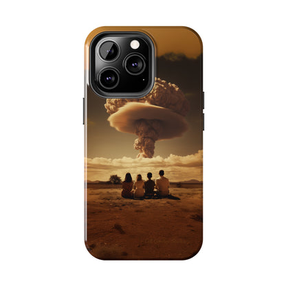 Introducing our "Skywatchers" Cell Phone Case - A Thought-Provoking Design -Tough Phone Cases