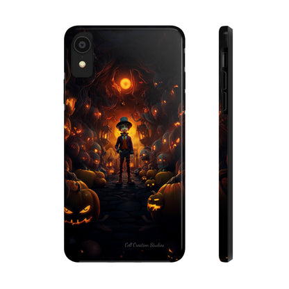 Introducing the "Pumpkin Patch Explorer" Cell Phone Case – Halloween Adventure -Tough Phone Cases