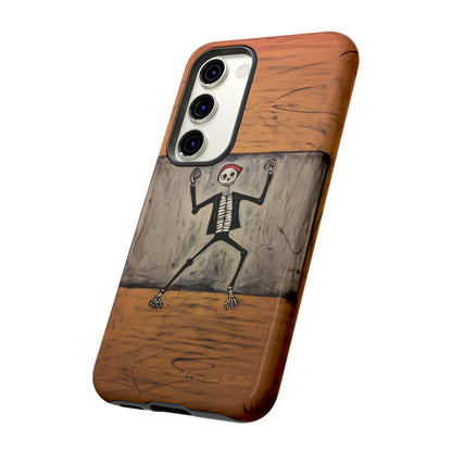 "Dance of the Skeletal Muse" -Tough Samsung Phone Cases