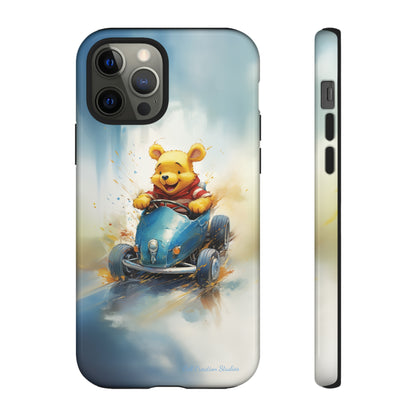 "Winnie-The-Pooh's Race Day" Phone Case -Tough Cases