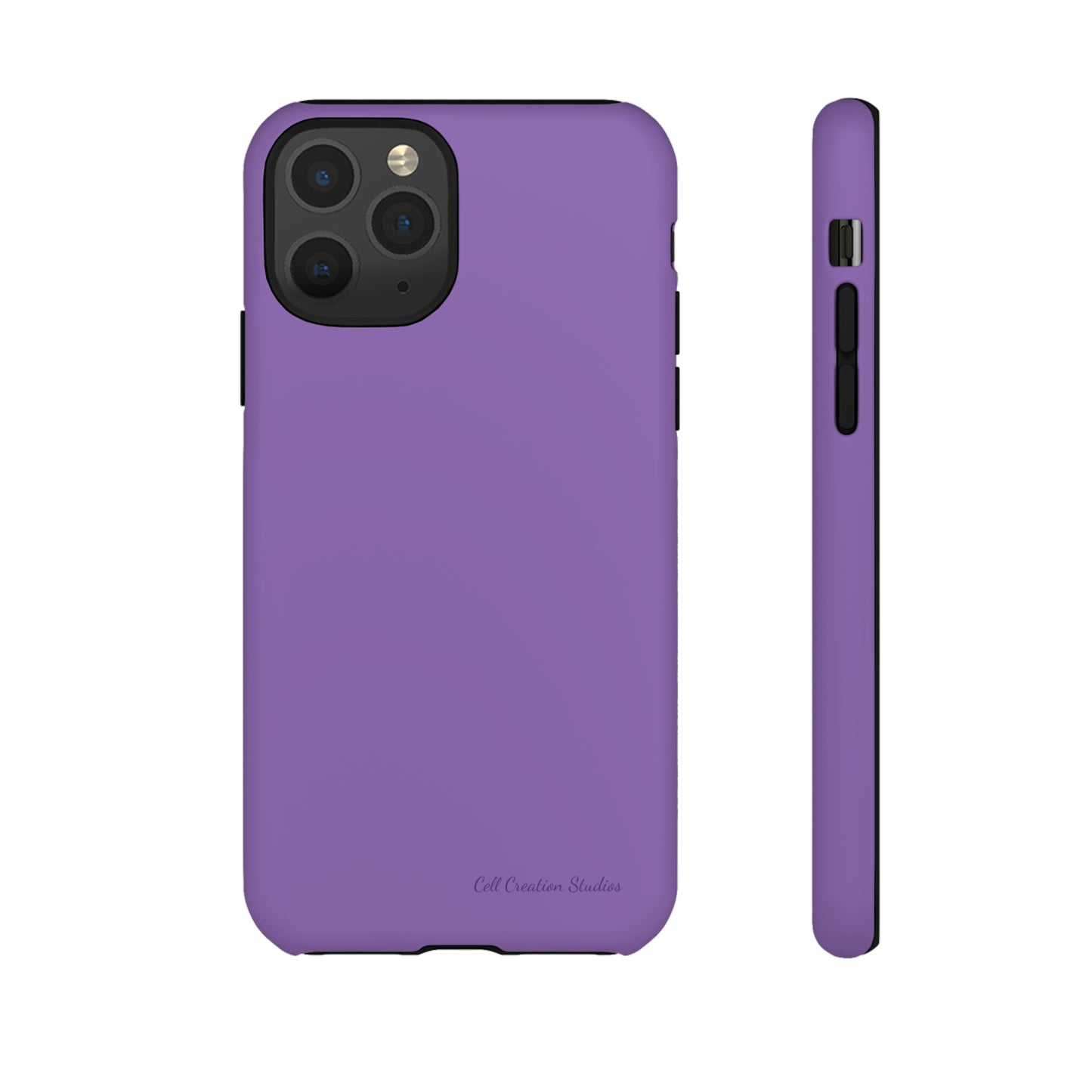 "Lilac Bloom" -Tough iPhone Cases