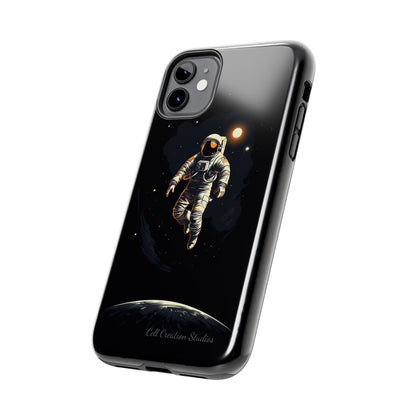 "Cosmic Explorer Astronaut" -Tough iPhone Cases