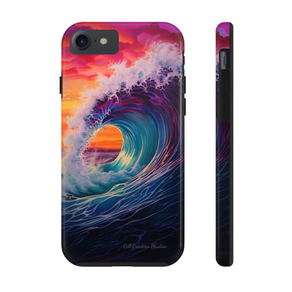 "Ocean Tidal Wave" Phone Case -Tough Phone Cases