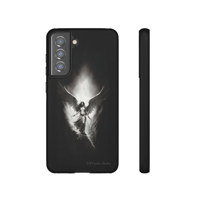 "Celestial Angelic Guardian" Phone Case -Tough Cases